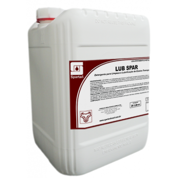 LUB SPAR - Detergente para Limpeza e Lubrificação de Esteiras Transportadora (01Litro faz até 300 litros)